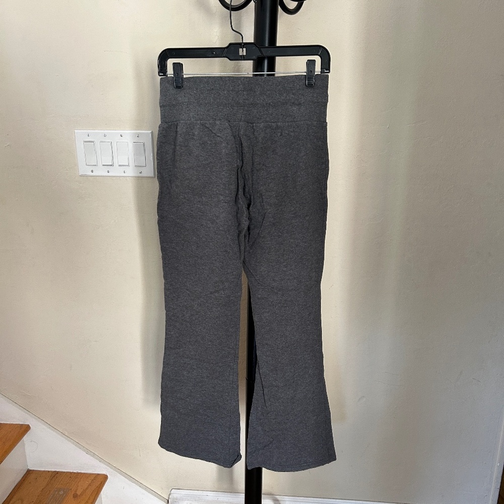 DKNY Soft Stretchy Cotton Pull On Pants Elastic Waist